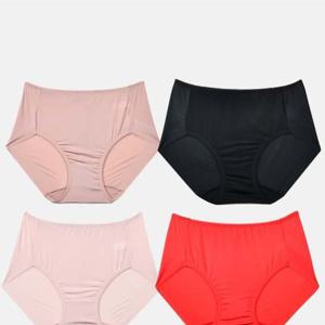 시원한 인견 소재 아쿠아엑스 여성 햄라인 삼각팬티