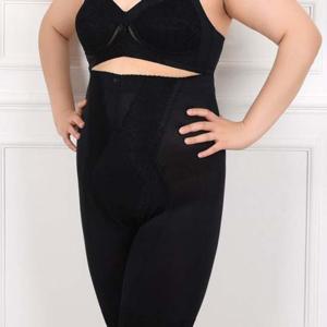 강력보정 빅사이즈 하이웨이스트사각거들 올인원속옷