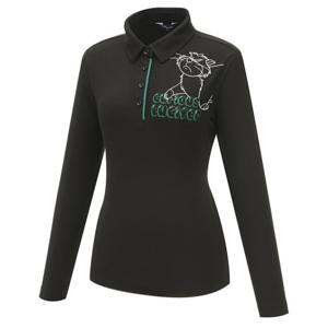 [디즈니골프]여성골프 긴팔티셔츠DP3LTSS0821C