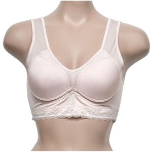 유기농 순면 청량한 풍기인견 몰드 탑 브라 보드라운