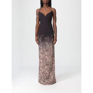 저스트까발리 롱 원피스 79PAO944NS753 S21 Beige