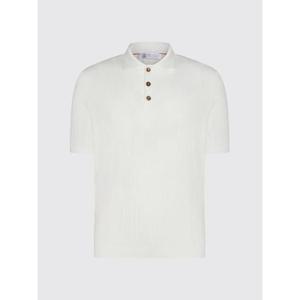 브루넬로 쿠치넬리 폴로 티셔츠 M29203525P C2723 White