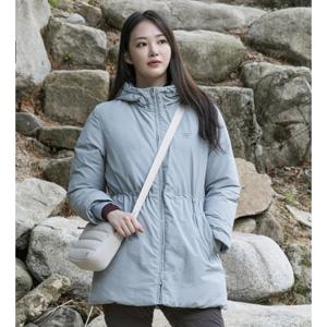 [웨스트우드]여성 겨울 인퀼팅 미들 다운 자켓 WP4WCDM132