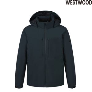 [웨스트우드]남성 겨울 인퀼팅 따뜻한 미들 다운자켓 WP4MTDM123