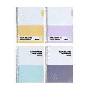 대학수학노트 4000 PP수학연습장 4분할 좌철