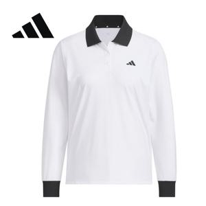 [아디다스골프] 25FW JM7174 히트레디 여성 폴로 긴팔 티셔츠