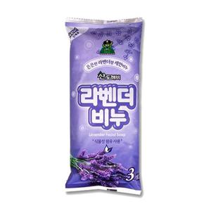천연세안비누 산도깨비 라벤더 비누 3p 세안비누 미용비