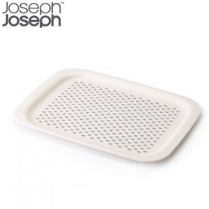 [조셉조셉] NEW 그립 쟁반(소) 화이트