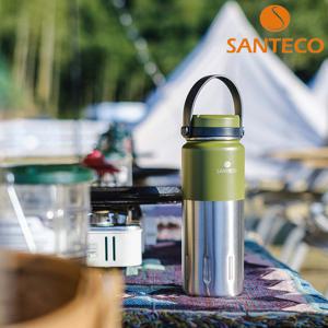 [산테코] 코야 스텐 보온보냉 텀블러 500ml (모스그린)