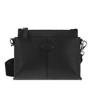 토즈 엠보스드 로고 지퍼 크로스백 XBMDBSC0100WSS B999