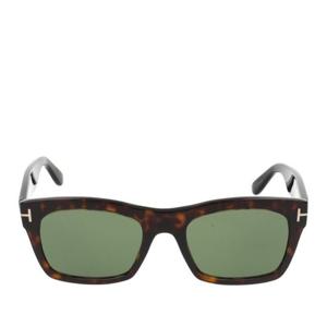 톰포드 톨토이즈쉘 렉탱귤러 선글라스 FT1062 52N