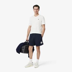 라코스테 공식 남성 그래픽 프린트 쇼츠 GH9742-55G 166