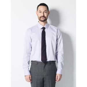 [CODI GALLERY] 바이올렛 베이직 셔츠 (세미와이드 카라)-CDSWZ36BST