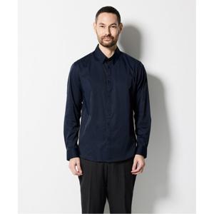 [CODI GALLERY] 코튼 스트레치 에센셜 셔츠_다크네이비 (슬림핏)-CDSWZ03BS7