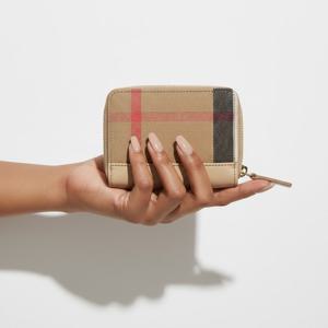 버버리 여성 반지갑 (LS MN ZIP AROUND 8084528) 25SS