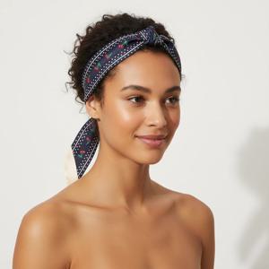 발렌티노 여성 스카프 (7W2E6017 EXB CEU) 25FW