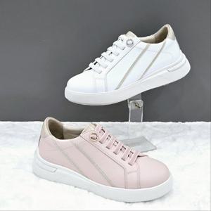 [탠디]여성 스트라이프 스니커즈 X2HS50DH17 LM-WHITE LM-PINK 3