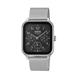 카시오 메탈 손목 시계 스퀘어 멀티펑션 MTP-M306M-1A