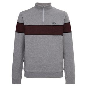 [와이드앵글]남성 TO 등판패딩 하이브리드 쿼터집업 스웨터 WMW25K34MK