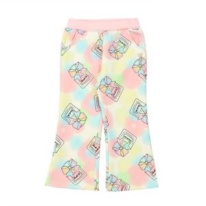 프렌치캣8 향수 프린트 팬츠 (Q35DCP130P1)