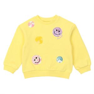 프렌치캣8 옐로우 맨투맨 (Q35DBT130Y1)