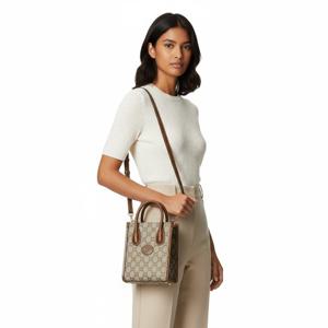 구찌 인터로킹 GG 미니 토트백 671623 92TCG 8563