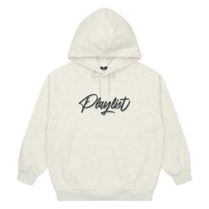 [소이]유니 싱글 벨로아 본딩 후드티 25W1407_OD