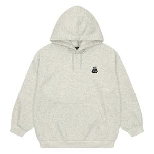 [소이]멜란지 벨로아 본딩 후드티 25W5751_OD