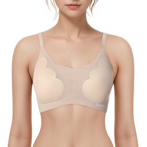 [바바라(언더웨어)]무봉제 심리스 스킨브라ABR4261