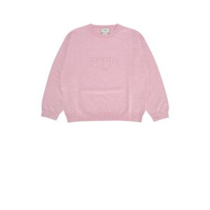 FENDI KIDS GIROCOLLO LIGHT WOOL KNI JUG184AS5P F1QYC