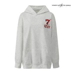 나인식스뉴욕  캐주얼 후드 세븐 맨투맨 티셔츠 (NPBTS008M0)