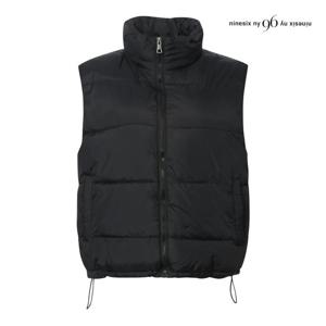 나인식스뉴욕  사이드 라인 스트링 패딩 베스트 (NPBVT005M0)