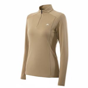 J.LINDEBERG 25 CINDY QUARTER ZIP MID LAYER (GWJS12058-E376) - B (여성 신디 쿼터 지퍼 미드 레이어)