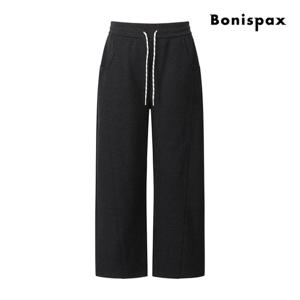 보니스팍스  라운지 피치기모 밴딩 팬츠 XPBPT011M0