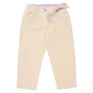 [프렌치캣(백)]아이보리골덴 배기바지(Q35DBP120)