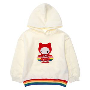 [프렌치캣(백)]아이보리 후드 MTM(Q35DAT060)