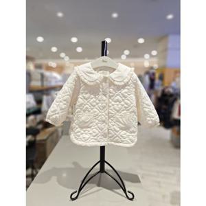 [에뜨와HU] 엘리하트퀼팅JK 07T125281 (IVORY) 신상품 현대울산