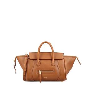 셀린느 여성 브라운 토트백 124213GW2 GFY5