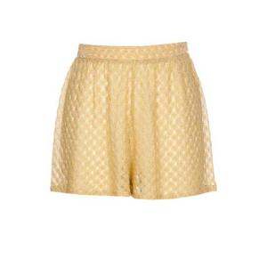 미소니 숏팬츠 MC22SI00 BR014RS10BY Golden