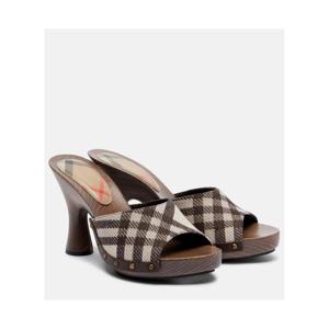버버리 Burberry Check 샌들 P01141398