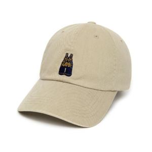 LEE 공용 오버롤 자수 볼캡 B1 LE2503CA07 BE CH