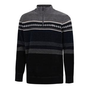 [파파브로] 맨즈 심플한 컬러의 부드러운 간절기 반집업 니트티 DO-KN-277