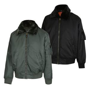 [파파브로] 탈부착에리털 보온 카라넥 집업 점퍼 KS-JUW-145,146