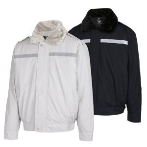 [파파브로] 보온 넥라인 실용적인 카라 블루종 점퍼 KS-JUW-916,917A