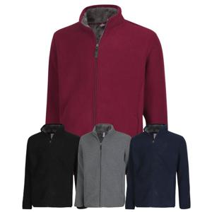 [파파브로] 중년 맨즈 폴라폴리스 하이넥 베이직 집업점퍼 IU-JUW-YJ03