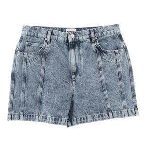 이자벨마랑에뜨왈 프론트 버튼 조엘리 데님 쇼츠 SH0274FA D1H0