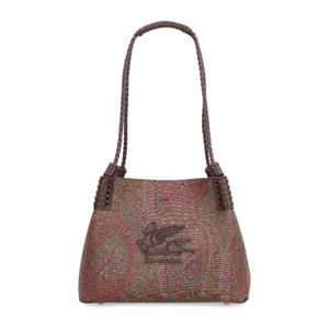 에트로 페이즐리 자카드 가죽 토트백 WP1D0052AA060 M0019