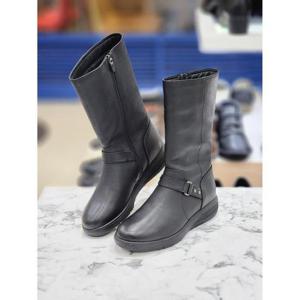 허시파피 세이브존05 여성4Cm경량 하프부츠 NFREFP614