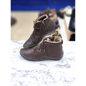 허시파피 세이브존05 여성캐주얼룩 퍼부츠 IRNMVFN606