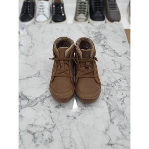 허시파피 세이브존05 여성 캐주얼 퍼 부츠 YTRNSFN607